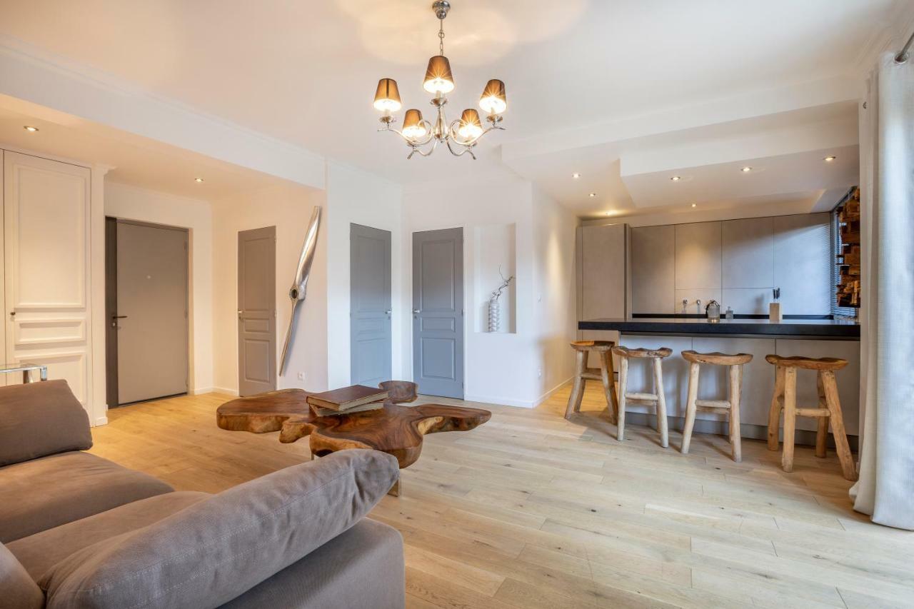 3 Pieces Luxe Croisette Apartamento Cannes Exterior foto